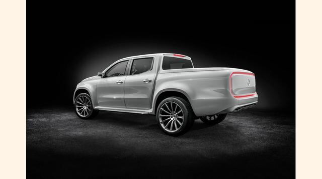 Nissan se ha comprometido a fabricar la X-Class en su planta en Barcelona para su venta en los mercados australianos, europeos y sudafricanos. (Foto: Megaricos)