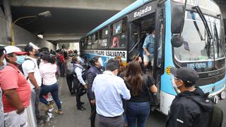 Habrá tolerancia de 2 horas para ingreso de trabajadores ante paro de transportistas en Lima 