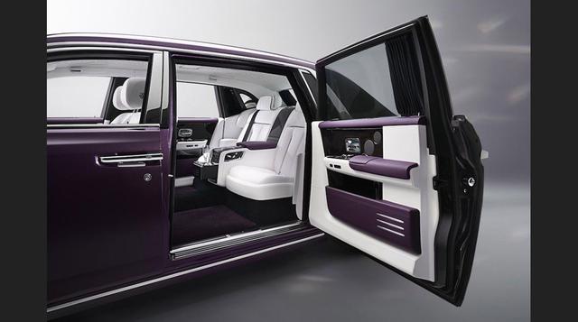 Por 13 años, el Phantom VII sirvió a Rolls-Royce como su modelo insignia, con ventas anuales superiores a los 4,000 coches. (Foto: Megaricos)