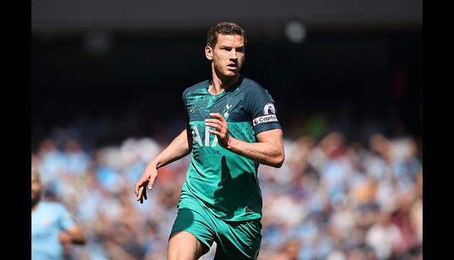 22. Jan Vertonghen (Tottenham).&nbsp;(Foto: Getty Images)