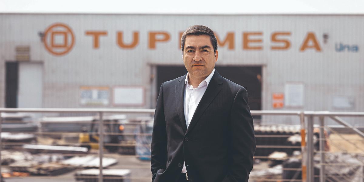 FOTO 1 | Tupemesa, empresa del mercado metalmecánico, planea incursionar en el sector energía en el mercado de plantas fotovoltaicas, en la provisión de piezas o estructuras, así como en la implementación al 100%, sostuvo Sergio Trittini, gerente general de la empresa. (Foto:GEC)
