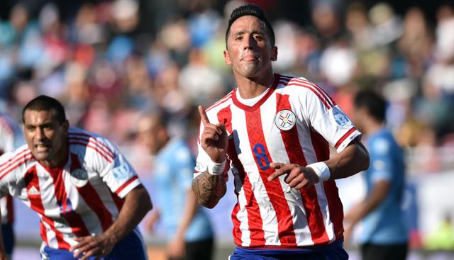 Lucas Barrios. (AFP)