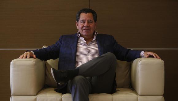 Carlos Añaños, fundador del Grupo AJE, reconoció que aún está afiliado al partido Avanza País (Mario Zapata/ GEC ).