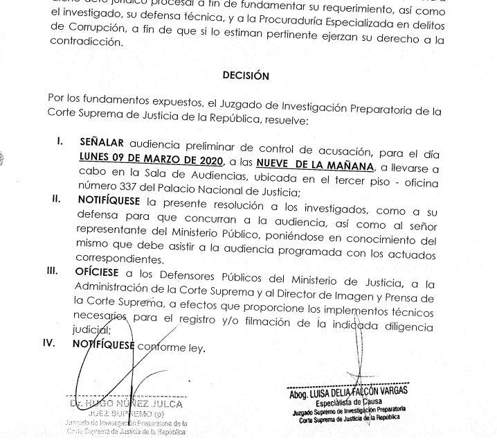 Kenji Fujimori y otros dos excongresistas, así como su asesor, son denunciados por compra de votos.