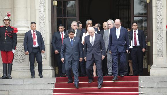 La misión de la OEA visitó Perú tras pedido del presidente Pedro Castillo. Foto: GEC