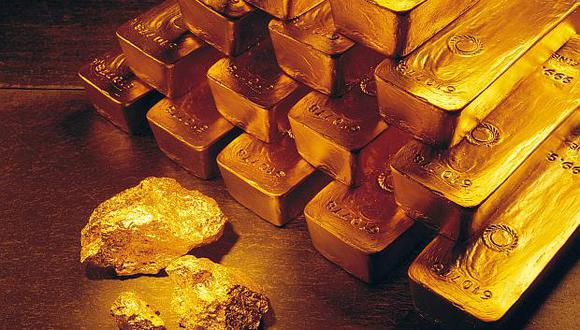 Hoy los futuros del oro en Estados Unidos cedían 0.2%, a US$1,209.20 la onza. (Foto: AP)