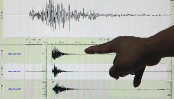 Un sismo de magnitud 4.3 se registró este domingo en Cañete. (Foto: Andina)