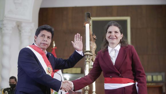 Claudia Dávila, ministra de la Mujer y Poblaciones Vulnerables. (Foto: Presidencia)