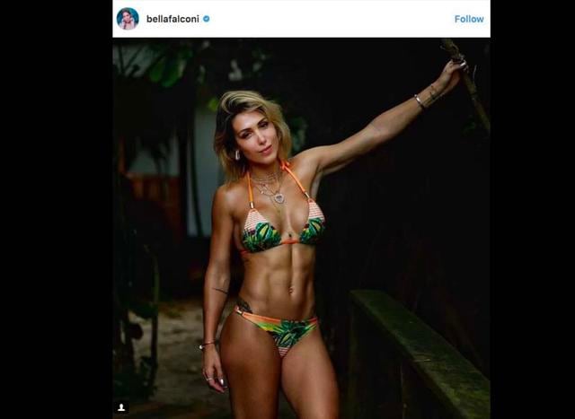 Foto 14 |  14. Bella Falconi – 3,2 millones. Bella Falconi es modelo, nutricionista y entrenadora personal certificada. Nació y se crió en Brasil y ahora vive en Florida con su esposo y su pequeña hija. (Foto: Instagram)