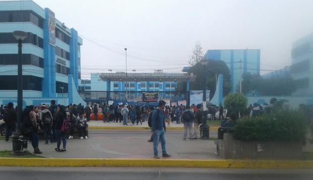 La Universidad Nacional del Callao. (Foto: Difusión)