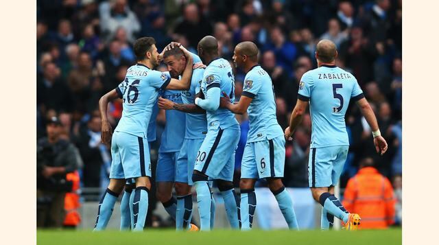 Manchester City: muestra un déficit de US$ 71.61 millones. (Foto: Getty)