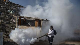 La mayor epidemia de dengue en Perú desnuda la pobreza y la falta de agua potable