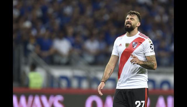 17.- Lucas Pratto, en 8.3 millones de dólares. (Foto: AFP)