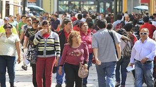 Nueve millones de peruanos tienen un ingreso promedio de S/. 1,850 mensual