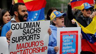 Venezuela: Parlamento pediría al Congreso de EE.UU. investigar a Goldman Sachs por compra de bonos