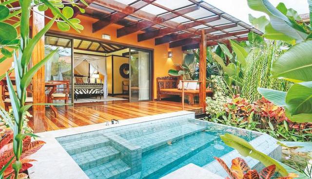 FOTO 9 | Nayara Springs. La Fortuna de San Carlos, Costa Rica. Este hotel es el número uno en América Central , según el Travel World’s Best Awards 2018. (Foto: tripadvisor)