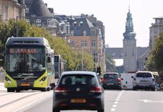 Luxemburgo, adicto al coche pese a la gratuidad del transporte público