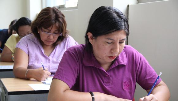 Proceso ofrece la oportunidad de crecimiento profesional y económico a los docentes de la Carrera Pública Magisterial. (Foto: Minedu)