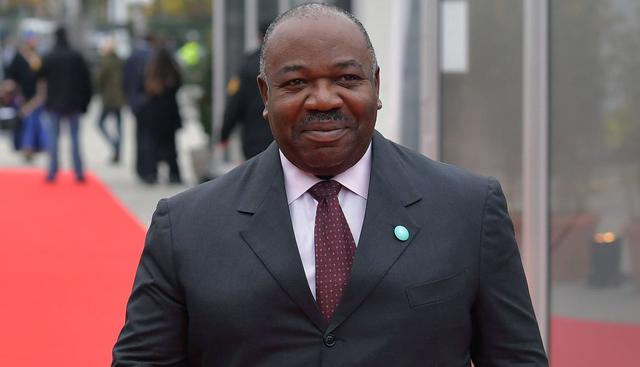 Y en la estela de Putin, el presidente de Gabón, Ali Bongo, cumplirá en octubre de este año 20 años al mando. (Foto: AFP)
