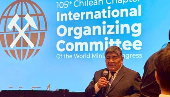 Ministro Rómulo Mucho participa en Conferencia Mundial del Cobre que reune a inversionistas mineros (Foto: Minem)
