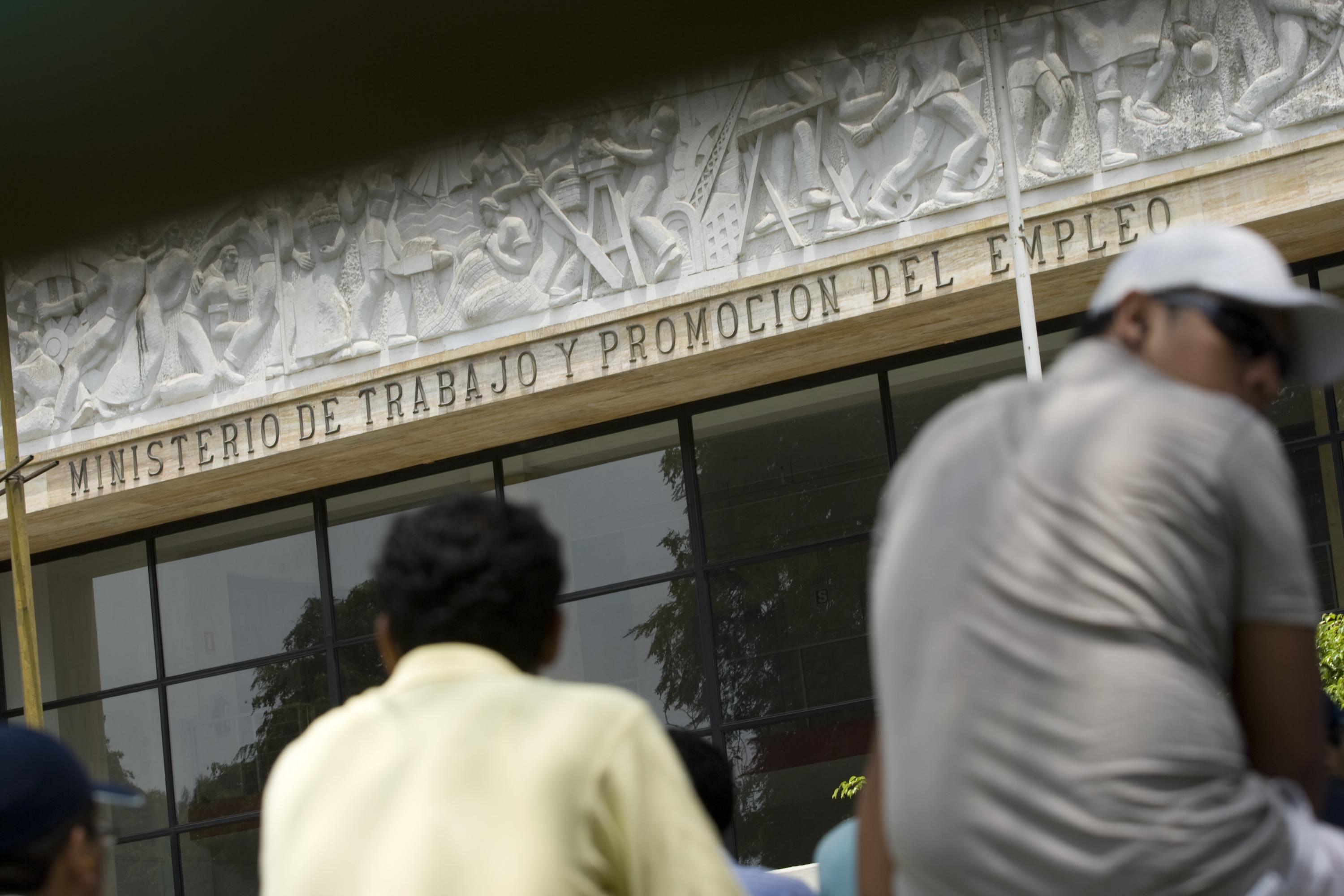 El Ministerio de Trabajo y Promoción del Empleo (MTPE). (Foto: GEC)