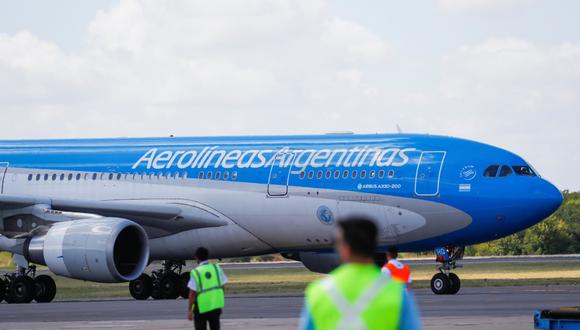 Aerolíneas Argentinas. (Foto: Reuters).