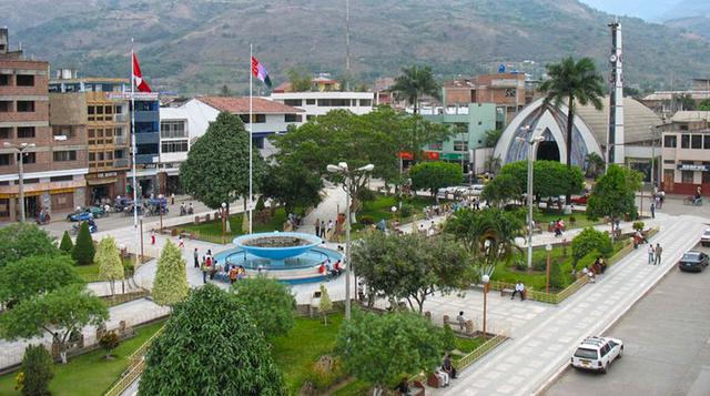 La ciudad de Jaén – Cajamarca. (Foto AFP)