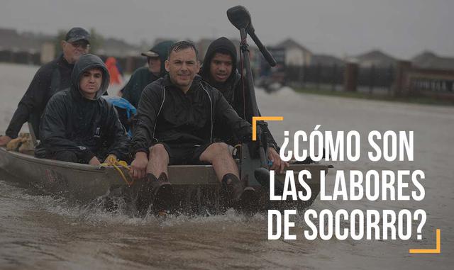 FOTO 11 | Las operaciones de socorro movilizan importantes recursos de las autoridades locales y federales, con el apoyo de voluntarios.