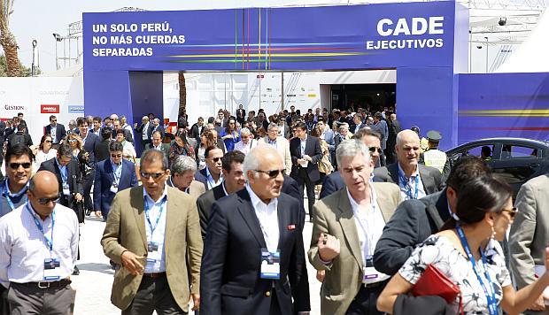 La CADE 2018 se lleva a cabo en Paracas. (Foto: GEC)