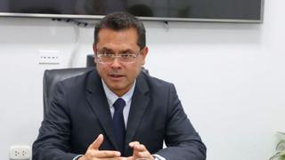Ministro Tello sobre Toledo: “Sí o sí va a responder ante la justicia peruana” 