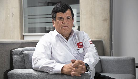 Carlos Paredes Lanatta, expresidente del directorio de Petroperú . (Foto: GEC)