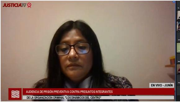 Fallo sobre pedido de prisión preventiva por el caso Los Dinámicos del Centro se conocerá la próxima semana. (Foto: Justicia TV)