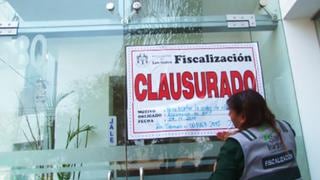 Así fue la clausura definitiva del local de la Asociación de AFP