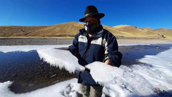 Senamhi pronostica bajas temperaturas en más de 30 provincias de siete regiones, que incluye la sierra de Lima. (Foto: GEC)