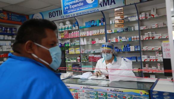 Farmacias. (Foto: Lino Chipana / GEC)