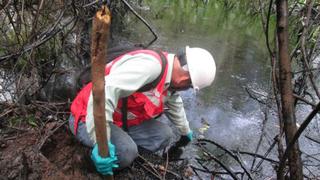 OEFA investiga nuevo derrame de petróleo del Oleoducto Norperuano en Loreto