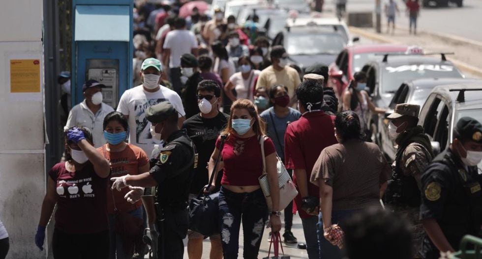 Coronavirus Peru: Multarán a personas que no cumplan con estado de ...