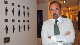 El día al año en el que el empresario y coleccionista de arte Jorge Pérez hace de su casa una galería de arte