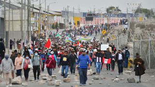 Sutran reporta 63 puntos interrumpidos en 9 regiones del país por protestas