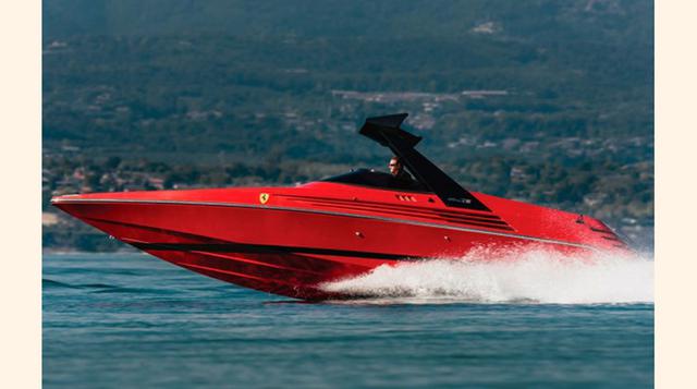 En 2016 uno de los modelos con apenas uso fue subastado por Sotheby’s en Mónaco, a un precio inicial de US$ 192,000. (Foto: Megaricos)