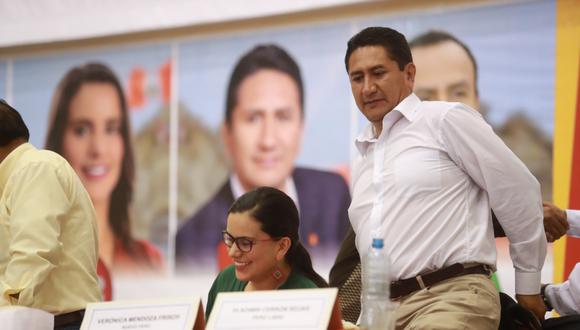 Vladimir Cerrón aseguró que Perú Libre mantiene las puertas abiertas para que participen políticos en las elecciones del 2020. (Foto: GEC)