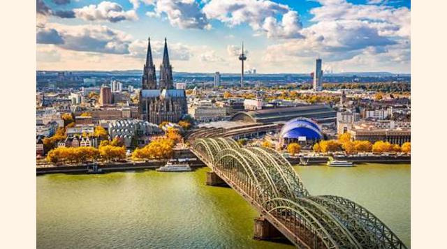 ALEMANIA Con 41 sitios inscritos en la lista del Patrimonio de la Humanidad de la Unesco, Alemania ocupa la quinta posición. Entre sus 38 sitios culturales se encuentran varios lugares de interés religioso e histórico como catedrales e iglesias impresiona