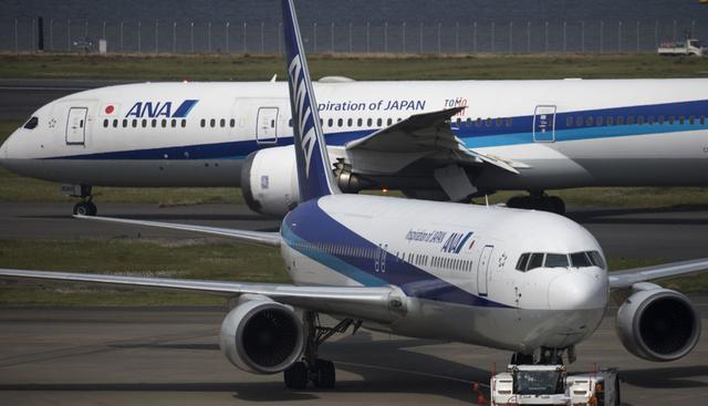 FOTO 13 | 3. ANA All Nippon Airways
La tercera mejor compañía aérea del mundo es la japonesa ANA All Nippon Airways, la más importante de su país con unas 200 rutas nacionales e internacionales. Skytrax le otorgó también los premios a la mejor clase business de Asia. (Foto: Tomohiro Ohsumi / Getty Images).