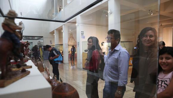 Museo Nacional de la Cultura Peruana se encuentra ubicado en la avenida Alfonso Ugarte, en Lima. (Foto: Agencia Andina)