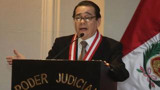 Enrique Mendoza es elegido nuevo presidente del Poder Judicial