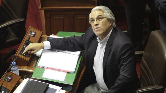 Gino Costa. "Bien la Segunda Sala de Apelaciones que rechazó el pedido de revocatoria de prisión preventiva de Ollanta Humala y Nadine Heredia. Buena señal de compromiso contra la impunidad". (Foto: USI).
