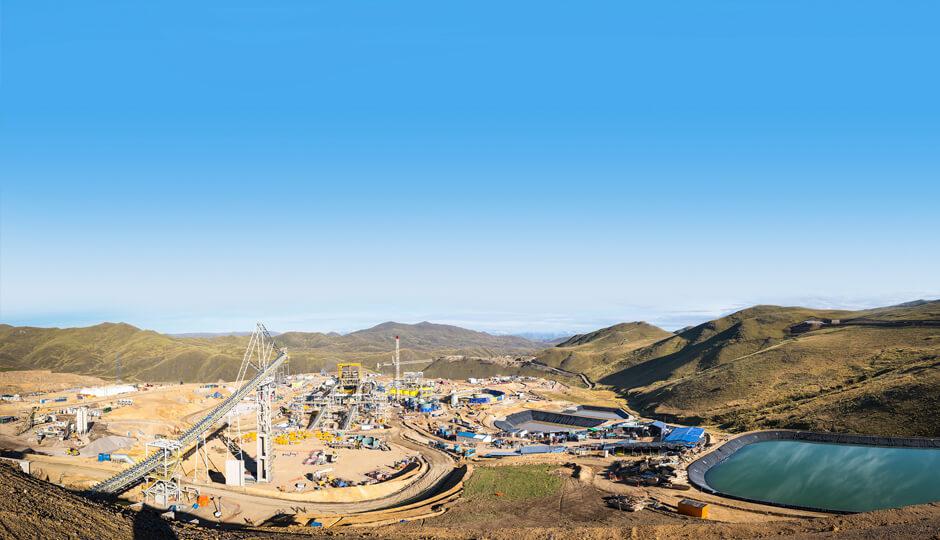 Ausenco brindó servicios de Ingeniería, Adquisiciones y Construcción para Constancia, proyecto minero ubicado en los Andes a 4,100 m.s.n.m.