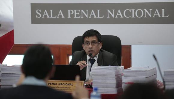 El juez Richard Concepción Carhuancho se pronunció respecto al pedido de prisión preventiva contra Giancarlo Bertini Vivanco. (Foto: El Comercio)