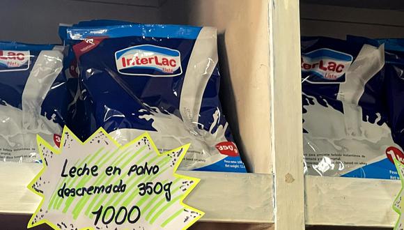 Gobierno de Cuba ha solicitado por primera vez ayuda mediante una comunicación oficial a la dirección del Programa Mundial de Alimentos (PMA) ante las dificultades del país para seguir distribuyendo leche subvencionada a los menores de 7 años. EFE/ Yander Zamora