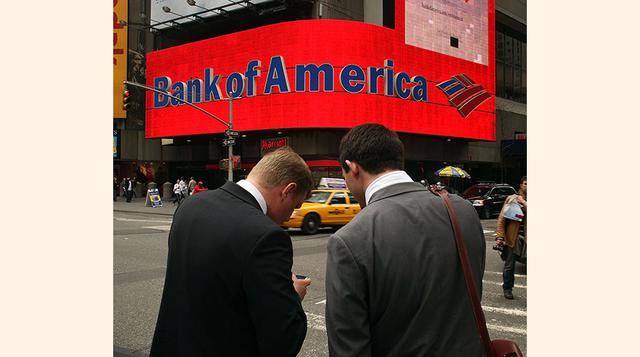 Bank Of America. Posición en el ranking global: 11. País: Estados Unidos. Industria: Banca. Ventas: US$ 91.500 millones. Beneficio: US$ 15.800 millones. Activos: US$ 2.2 billones. Valor de mercado: US$ 156.000 millones.